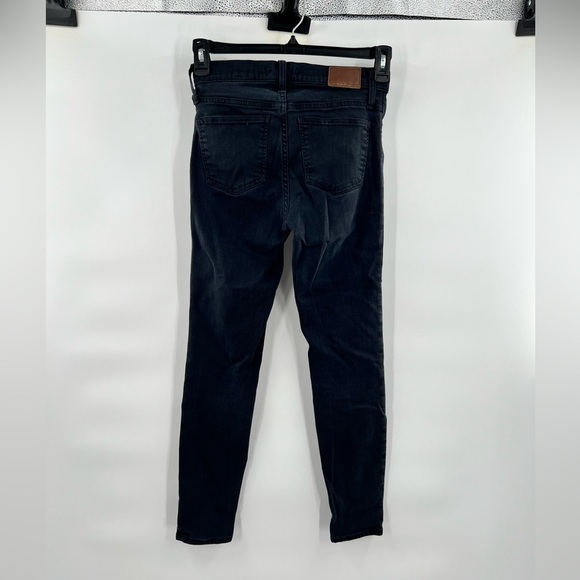 Madewell 9” high rise skinny blue jeans size 26 - Picture 10 of 11